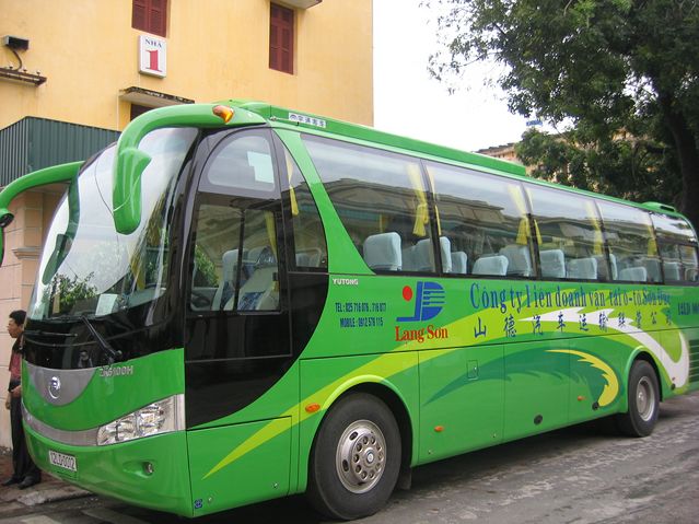 Xe Bus Hà Nội đi Nam Ninh