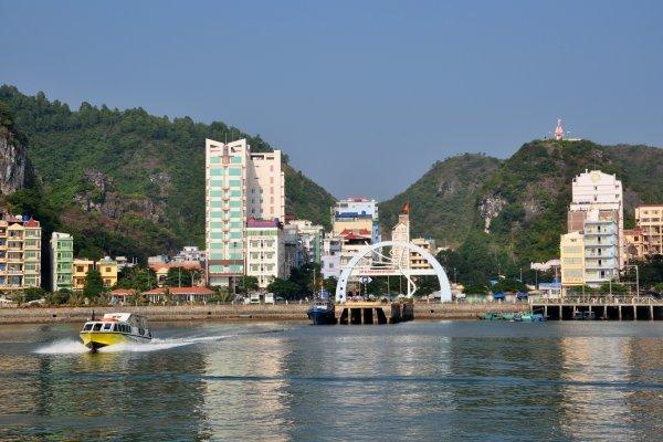 Vé tàu cao tốc đi Cát Bà