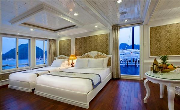 Du thuyền Signature Halong Cruise 2 ngày 1 đêm