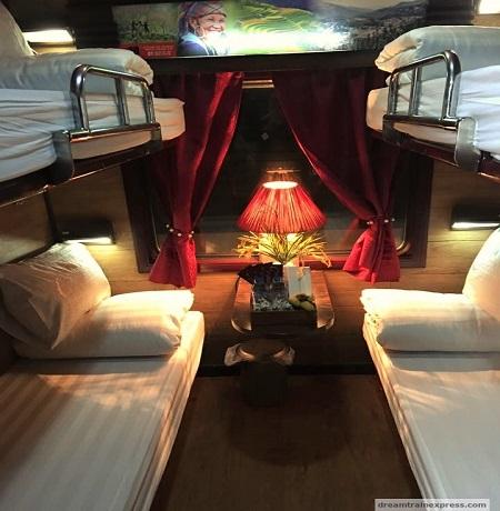 Tàu Dream Train Sapa
