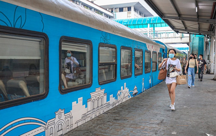 Bảng giờ tàu hỏa Hà Nội đi Hải Phòng