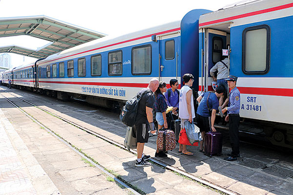 Bảng giờ tàu liên vận Hà Nội đi Nam Ninh