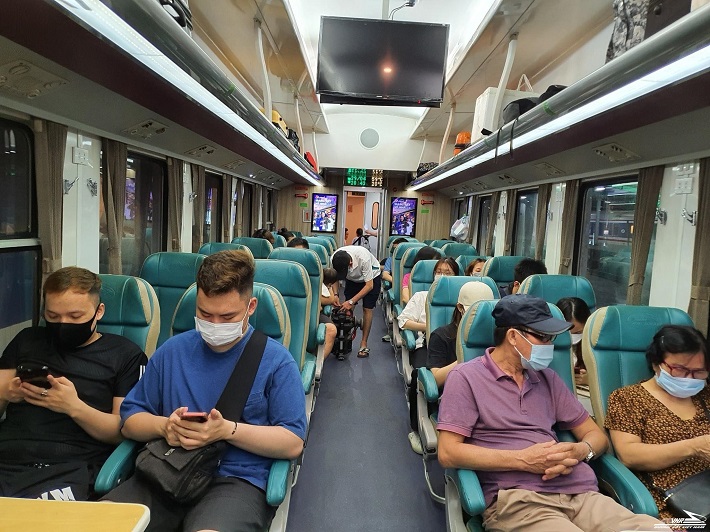 Bảng giá vé tàu Hà Nội đi Hải Phòng