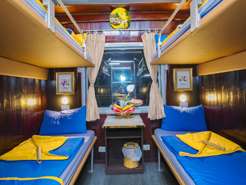 Tàu Laman Express đi Sapa