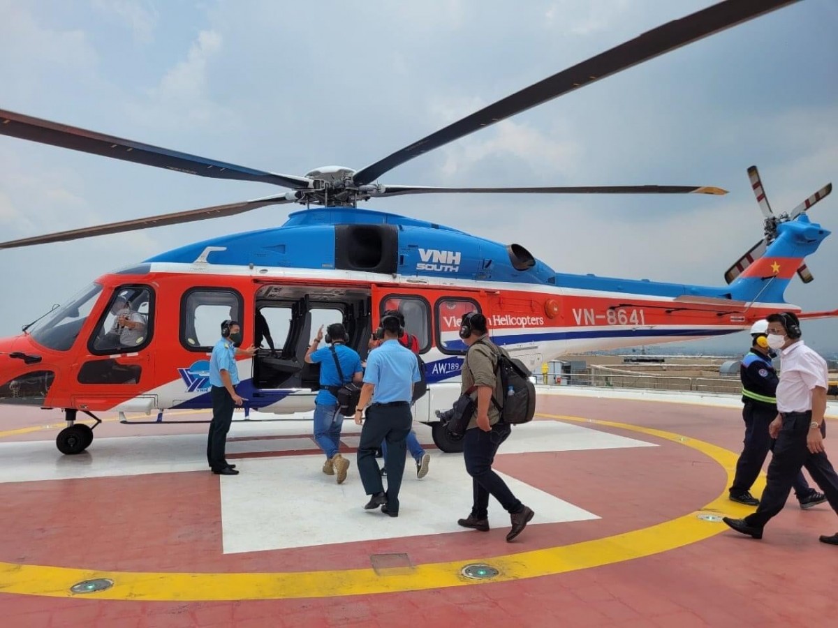Tour trực thăng ngắm cảnh ở Việt Nam