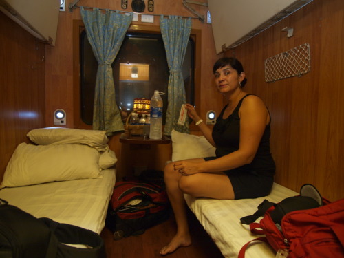 vé tàu King Express đi sapa