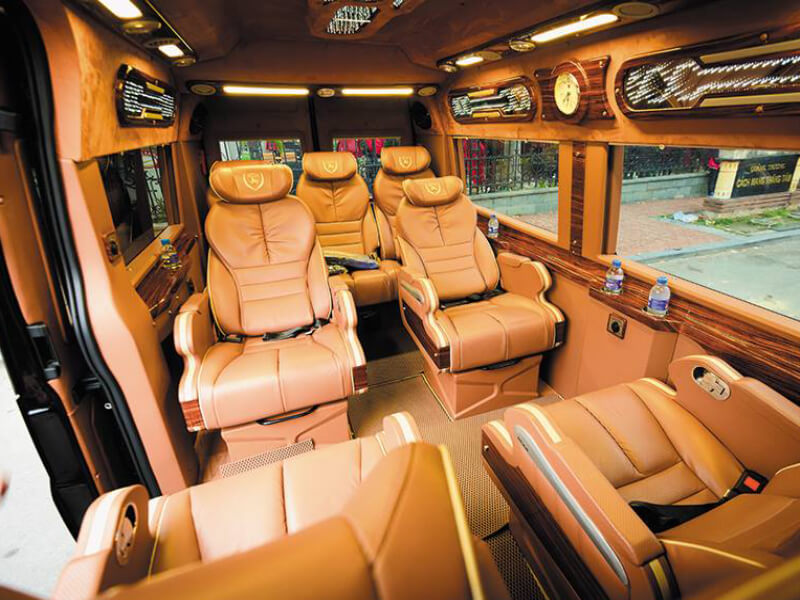 Vé xe limousine Hà Nội đi Hạ Long Quảng Ninh