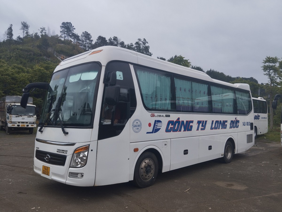 Xe khách Hà Nội đi Nam Ninh